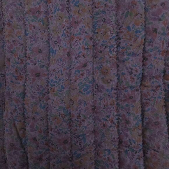 NEW Cleo + Wolf Quilted Patchwork Jacket Oversized Shacket Western Boho Prairie - Picture 13 of 13